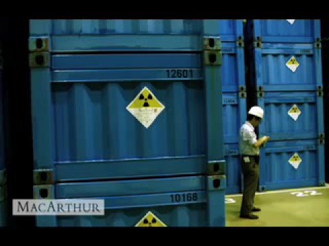 Still image from Eliminating Nuclear Dangers Worldwide