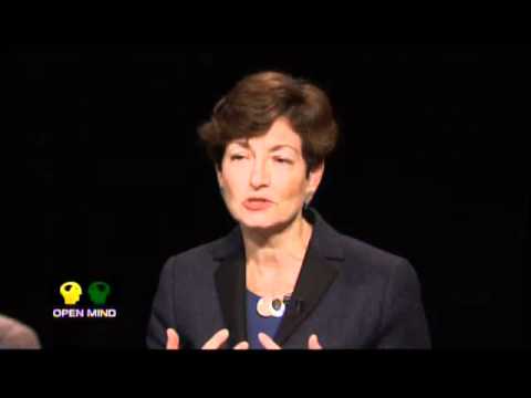 Still image from John Rowe and Linda Fried Discuss America's Aging Population on "The Open Mind"