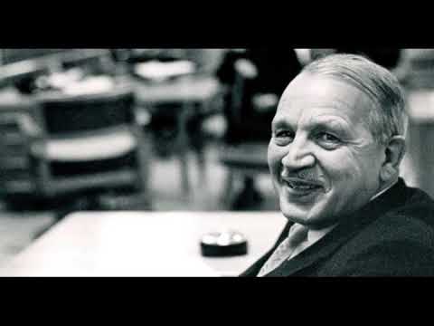 Still image from President Gallucci Accepts the American Enterprise Award on Behalf of John D. MacArthur