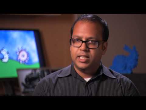 Still image from Maneesh Agrawala, 2009 MacArthur Fellow