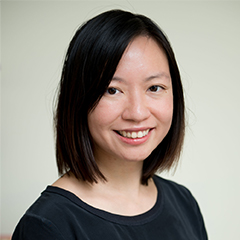 Grace Cheung, Senior Communications Officer