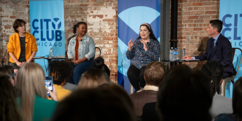 Discussion of Funding Chicago’s News Oasis