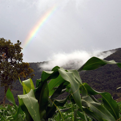 El arcoíris de la Montaña