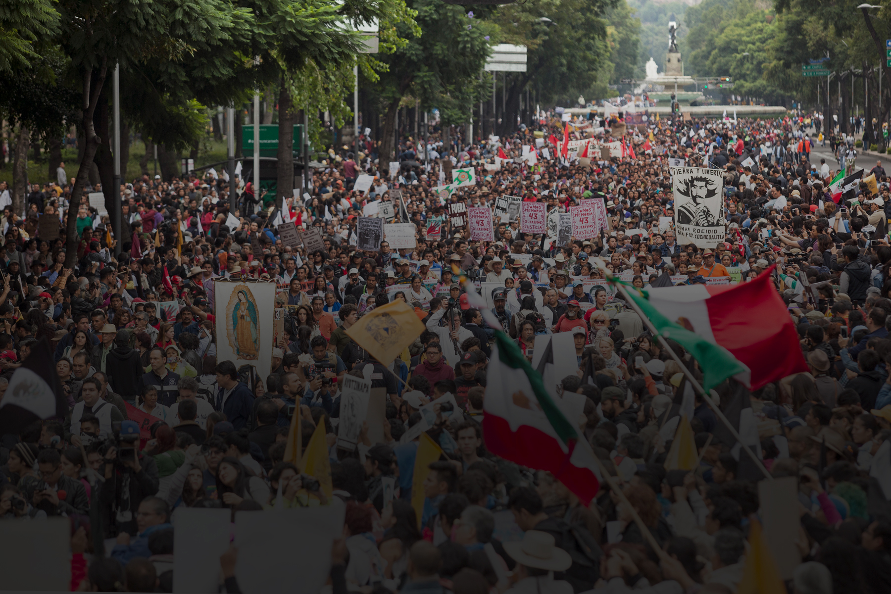 billboard image Additional $15 Million to Protect Human Rights, Reform Justice System in Mexico