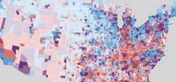 Image associated with Mapping Incarceration Trends by U.S. County