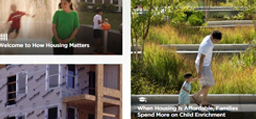 Image associated with Website Explores Housing's Connections to Economy, Education, and Health