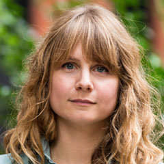 Profile portrait of Annie Baker