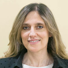 Profile portrait of Regina Barzilay