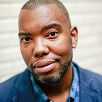 Profile portrait of Ta-Nehisi Coates