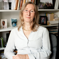 Profile portrait of Marie-Therese Connolly