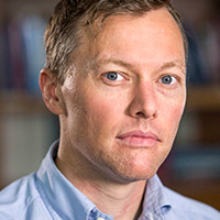 Profile portrait of Matthew Desmond