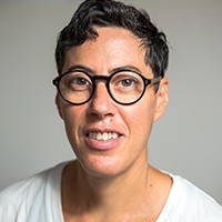 Profile portrait of Nicole Eisenman