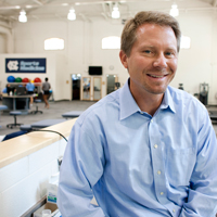 Profile portrait of Kevin Guskiewicz