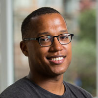 Profile portrait of Branden Jacobs-Jenkins