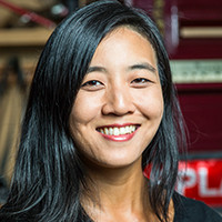 Profile portrait of Mimi Lien