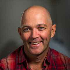 Profile portrait of Taylor Mac