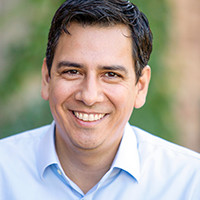 Profile portrait of Dimitri Nakassis