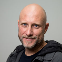 Profile portrait of Trevor Paglen