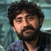 Profile portrait of Manu Prakash