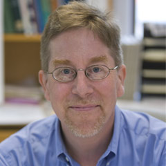 Profile portrait of Richard Prum