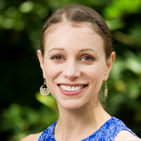 Profile portrait of Lauren Redniss