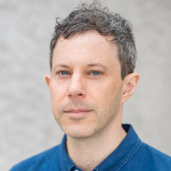 Profile portrait of Damon Rich