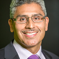 Profile portrait of Juan Salgado