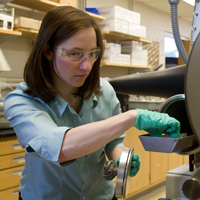 Profile portrait of Melanie Sanford