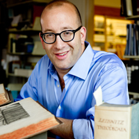 Profile portrait of Jacob Soll