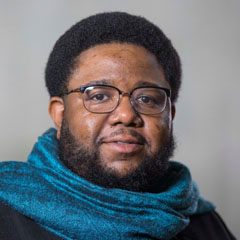 Profile portrait of Tyshawn Sorey