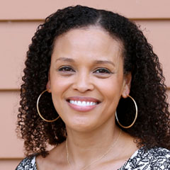 Profile portrait of Jesmyn Ward