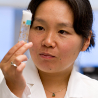 Profile portrait of Yukiko Yamashita