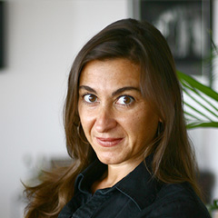 Portrait of Lynsey Addario