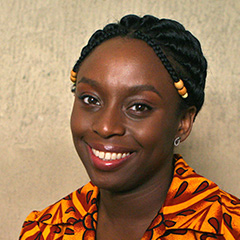 Portrait of Chimamanda Adichie