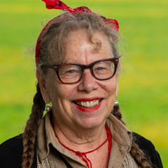 Portrait of Lynda Barry