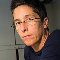 Portrait of Alison Bechdel