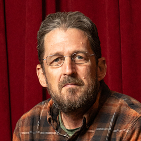 Portrait of Matt Black