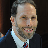 Profile portrait of Jeffrey Brenner