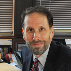 Portrait of Jeffrey Brenner