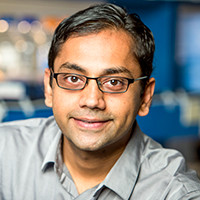 Portrait of Kartik Chandran