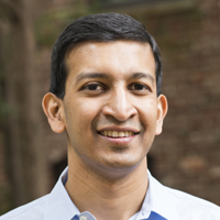 Portrait of Raj Chetty