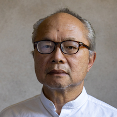 Portrait of Mel Chin