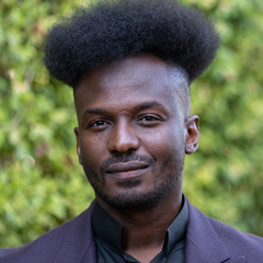 Portrait of Ibrahim Cissé