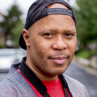 Portrait of Steve Coleman