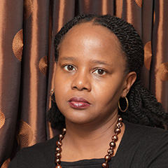 Portrait of Edwidge Danticat