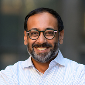 Portrait of Nabarun Dasgupta