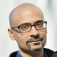 Portrait of Junot Díaz