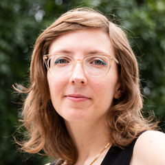 Portrait of Mary Halvorson