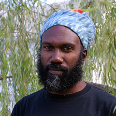 Portrait of Corey Harris