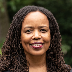 Portrait of Saidiya Hartman